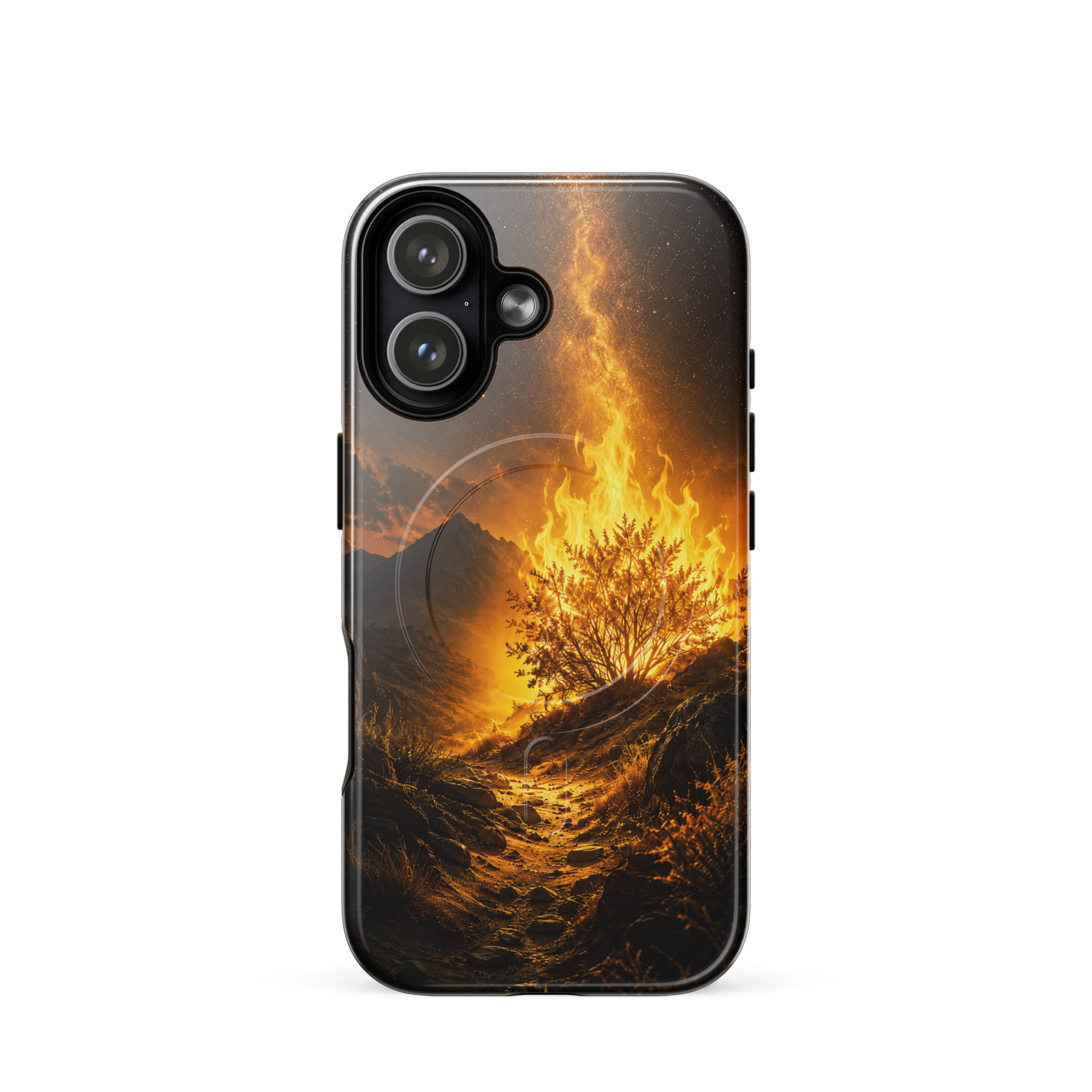 Burning Bush MagSafe® tough case for iPhone® - Image 13