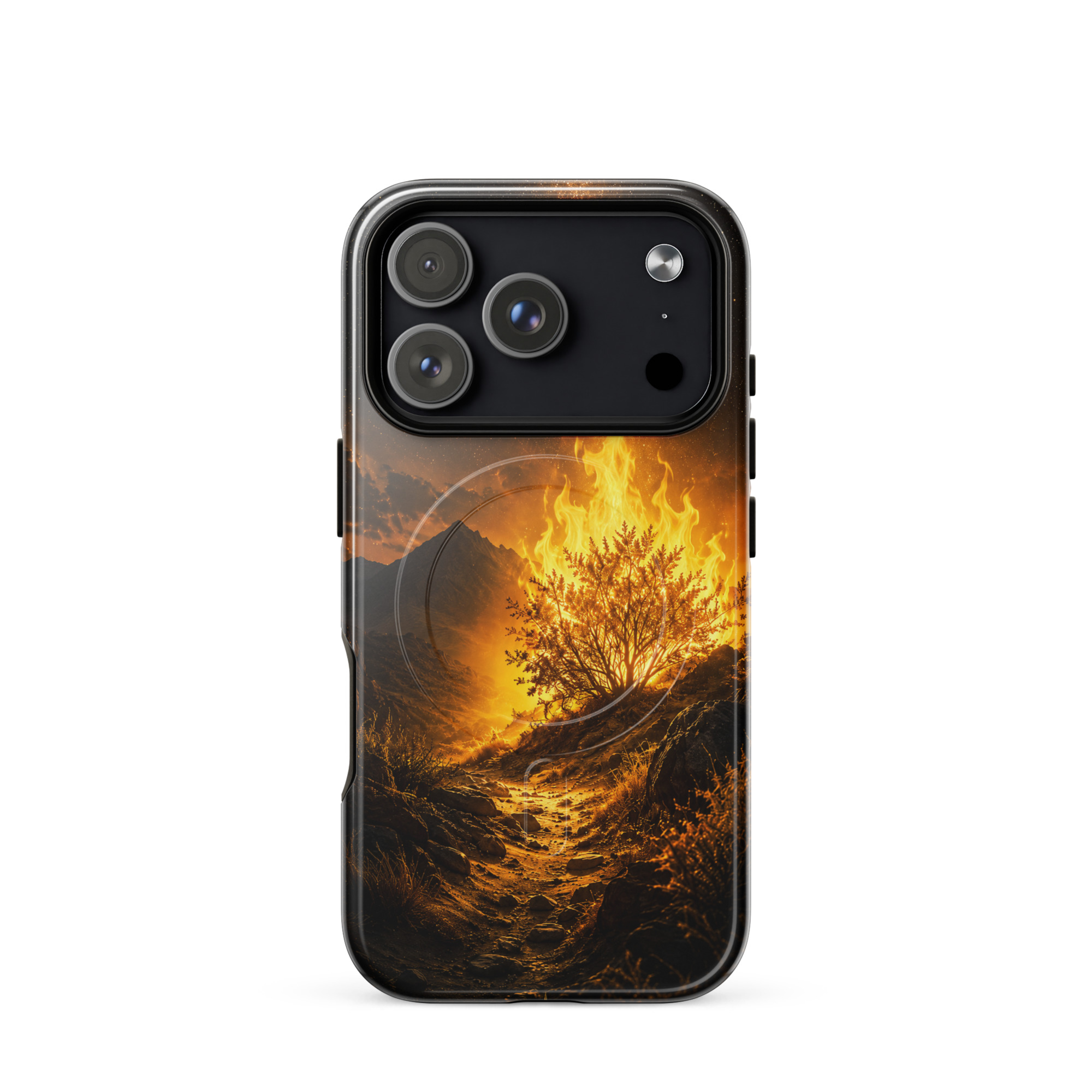 Burning Bush MagSafe® tough case for iPhone® - Image 15