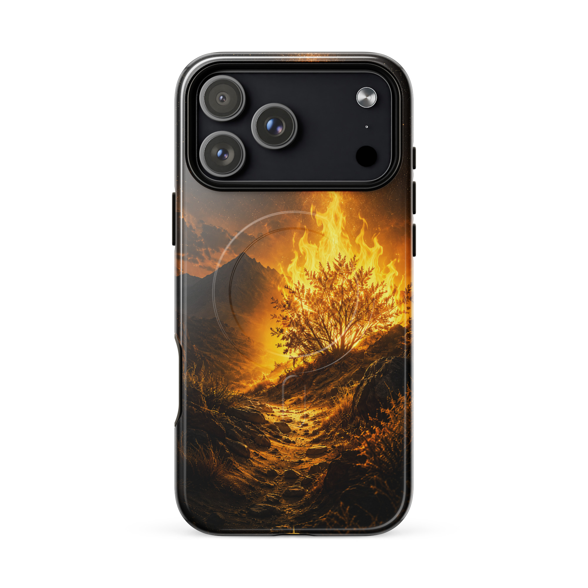Burning Bush MagSafe® tough case for iPhone® - Image 16