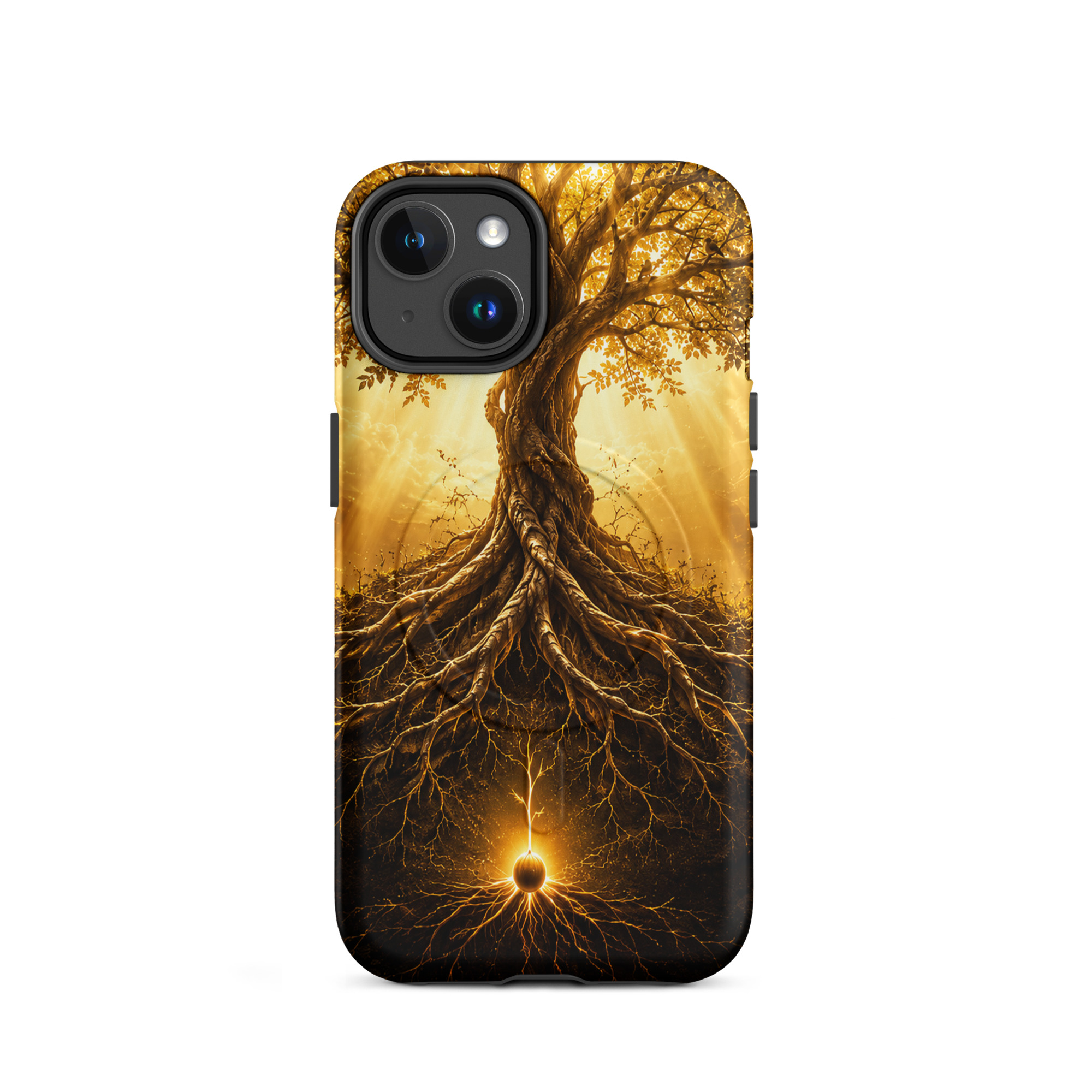Mustard Seed MagSafe® tough case for iPhone®