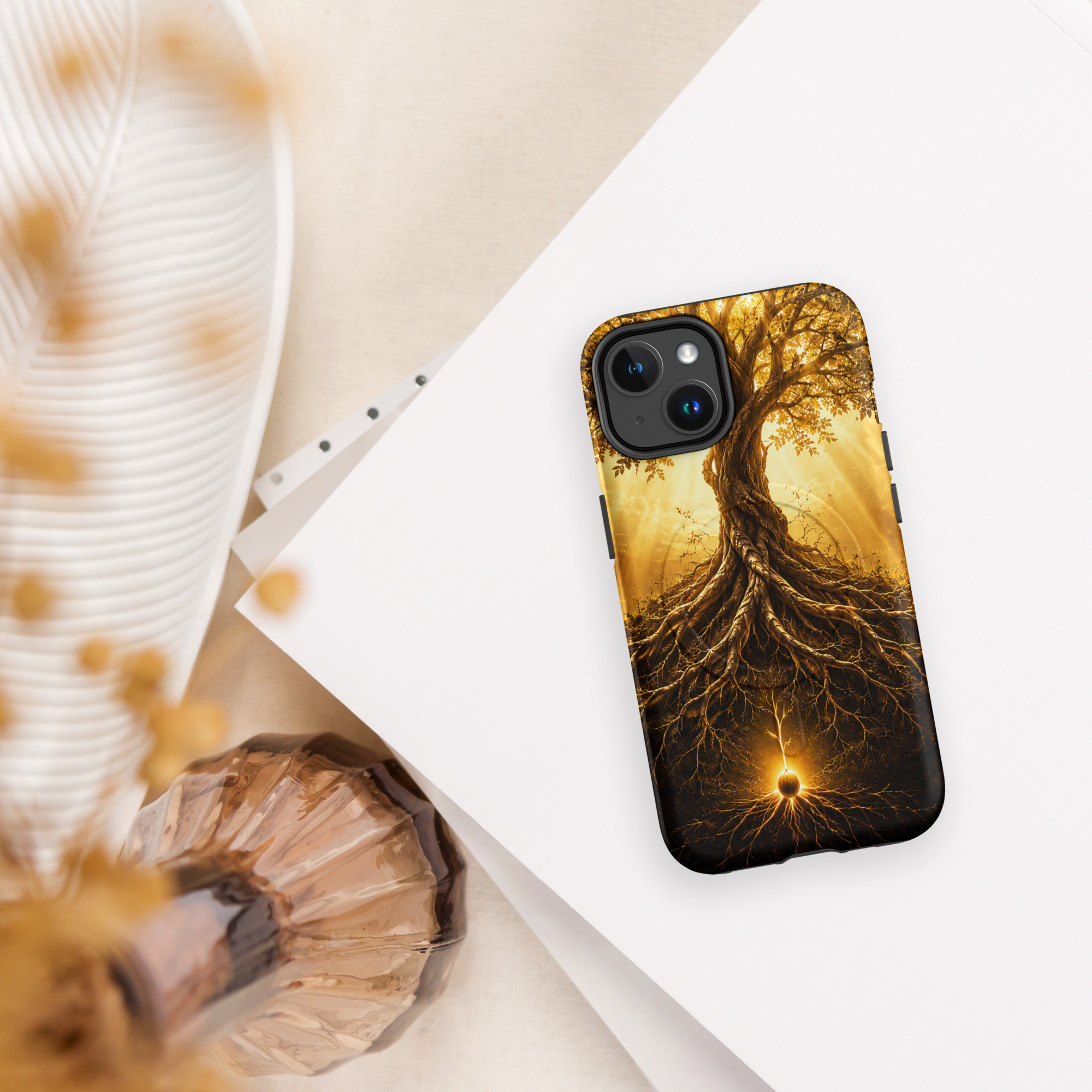 Mustard Seed MagSafe® tough case for iPhone® - Image 18
