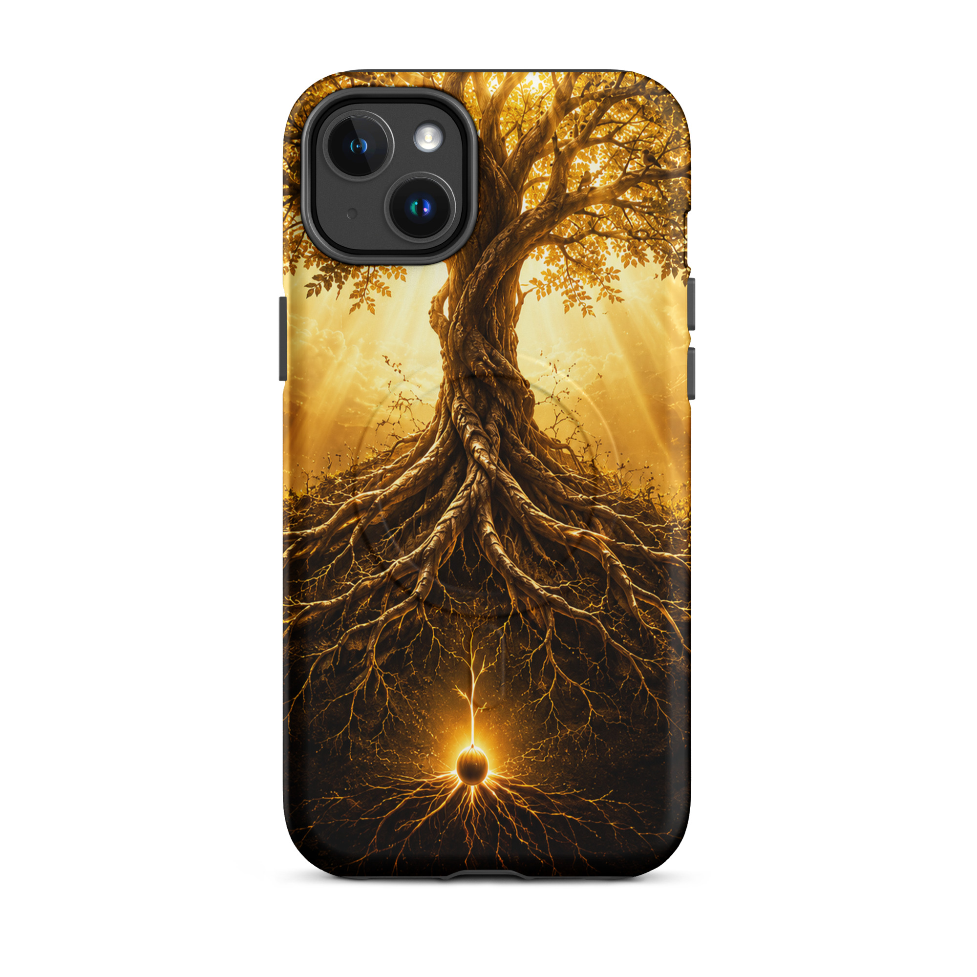 Mustard Seed MagSafe® tough case for iPhone® - Image 2