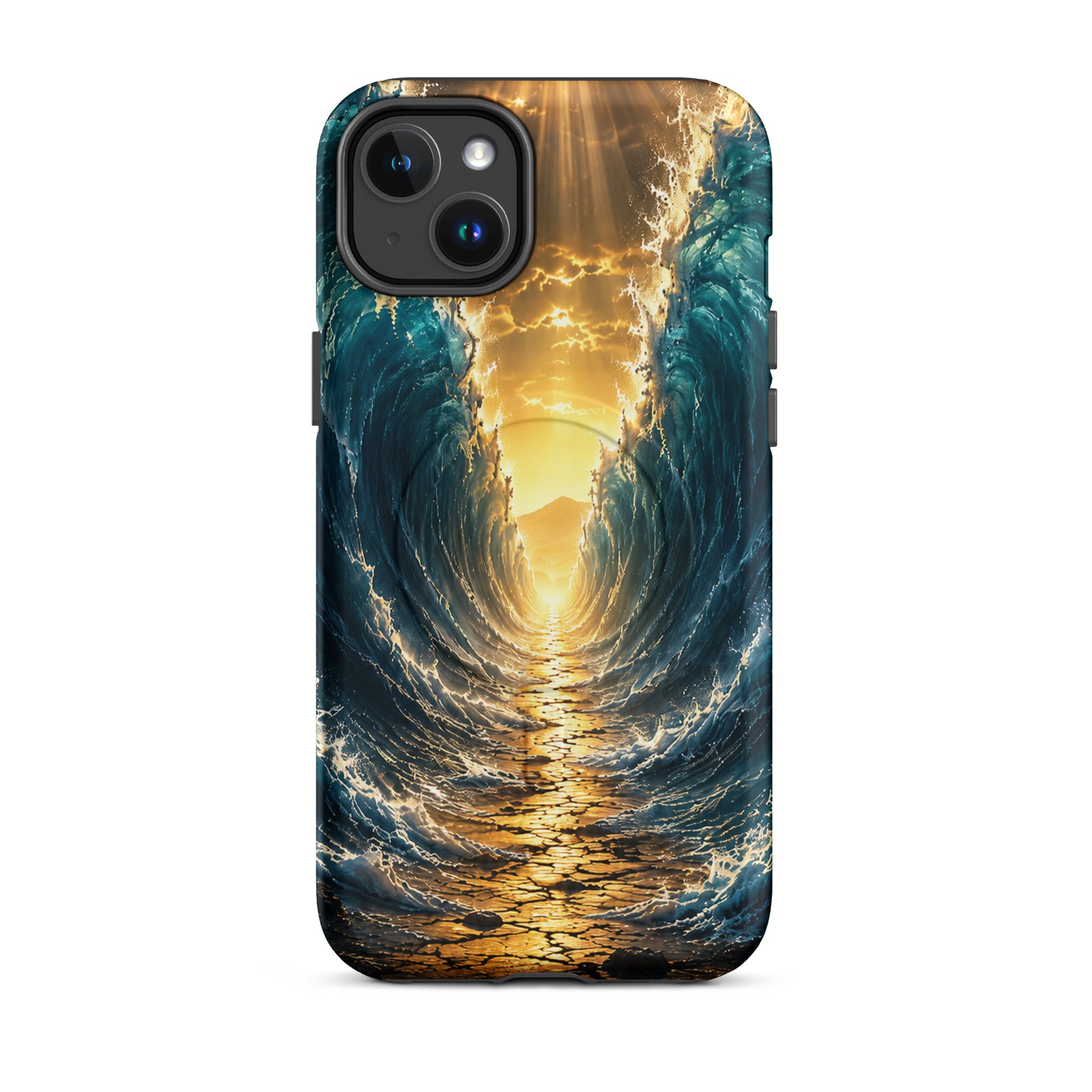 Parted Sea MagSafe® tough case for iPhone® - Image 2