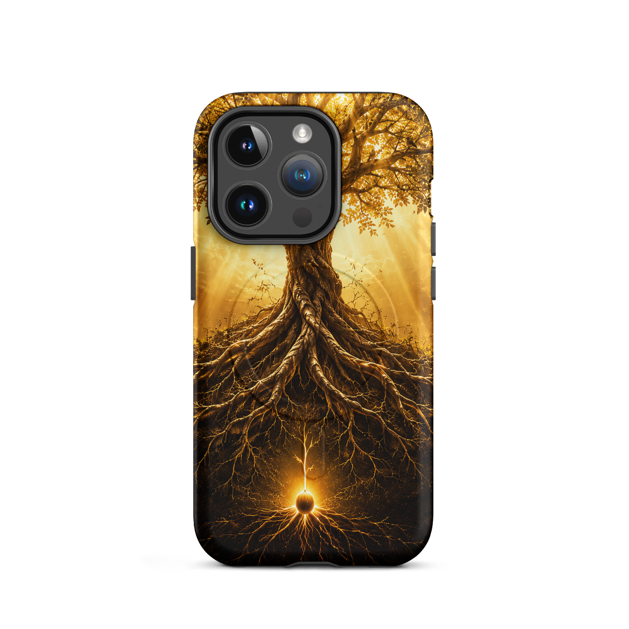 Mustard Seed MagSafe® tough case for iPhone® - Image 3