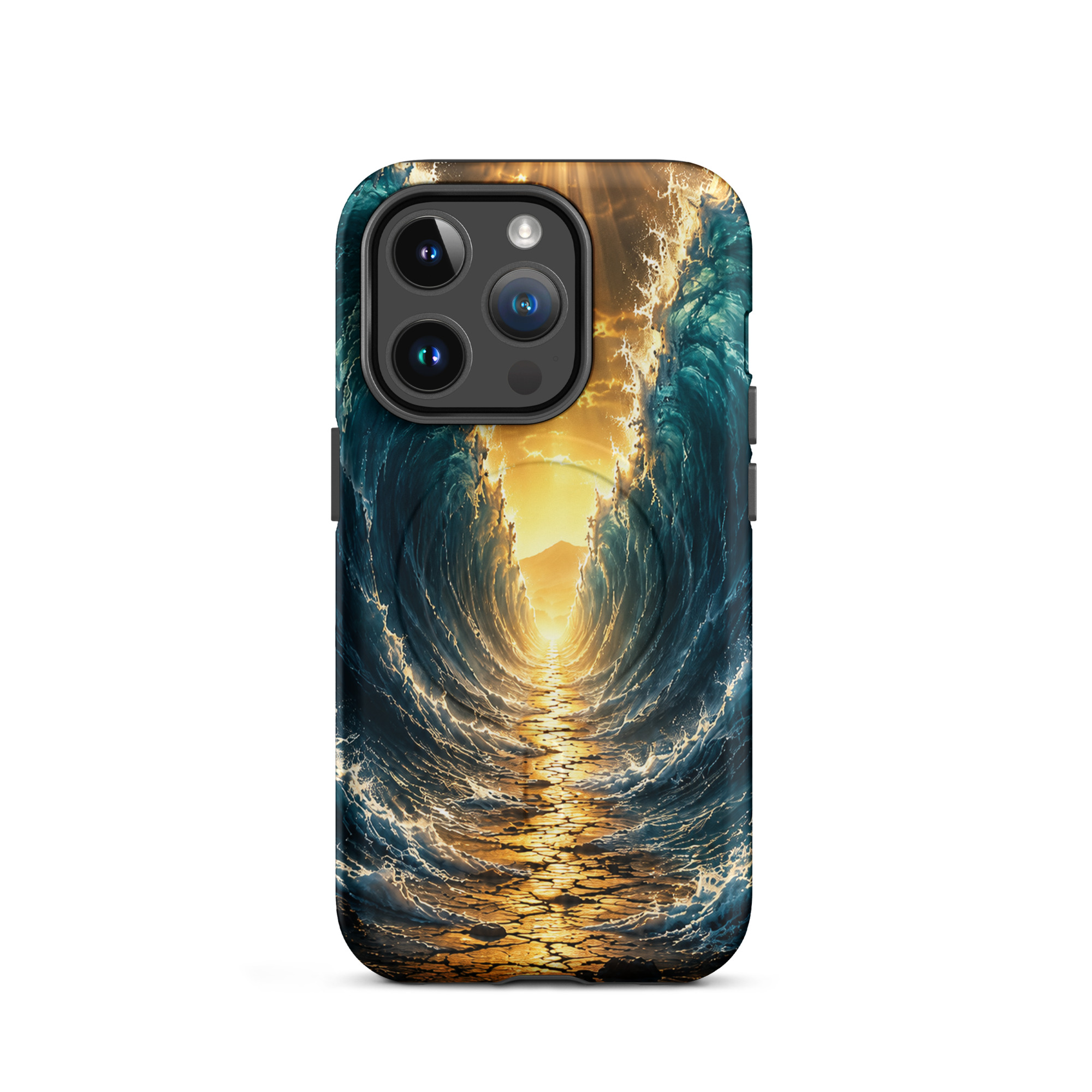 Parted Sea MagSafe® tough case for iPhone® - Image 3