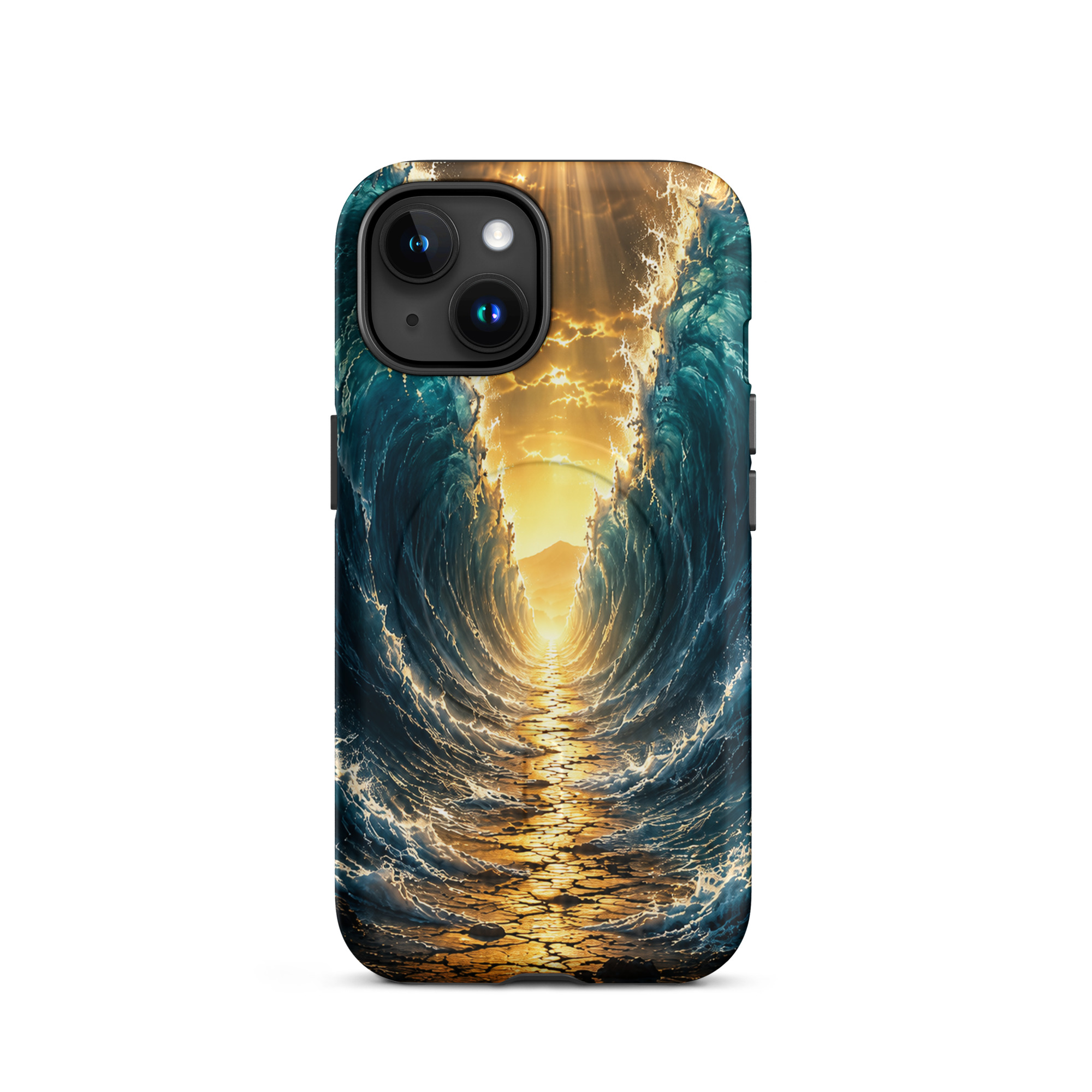 Parted Sea MagSafe® tough case for iPhone® - Image 5