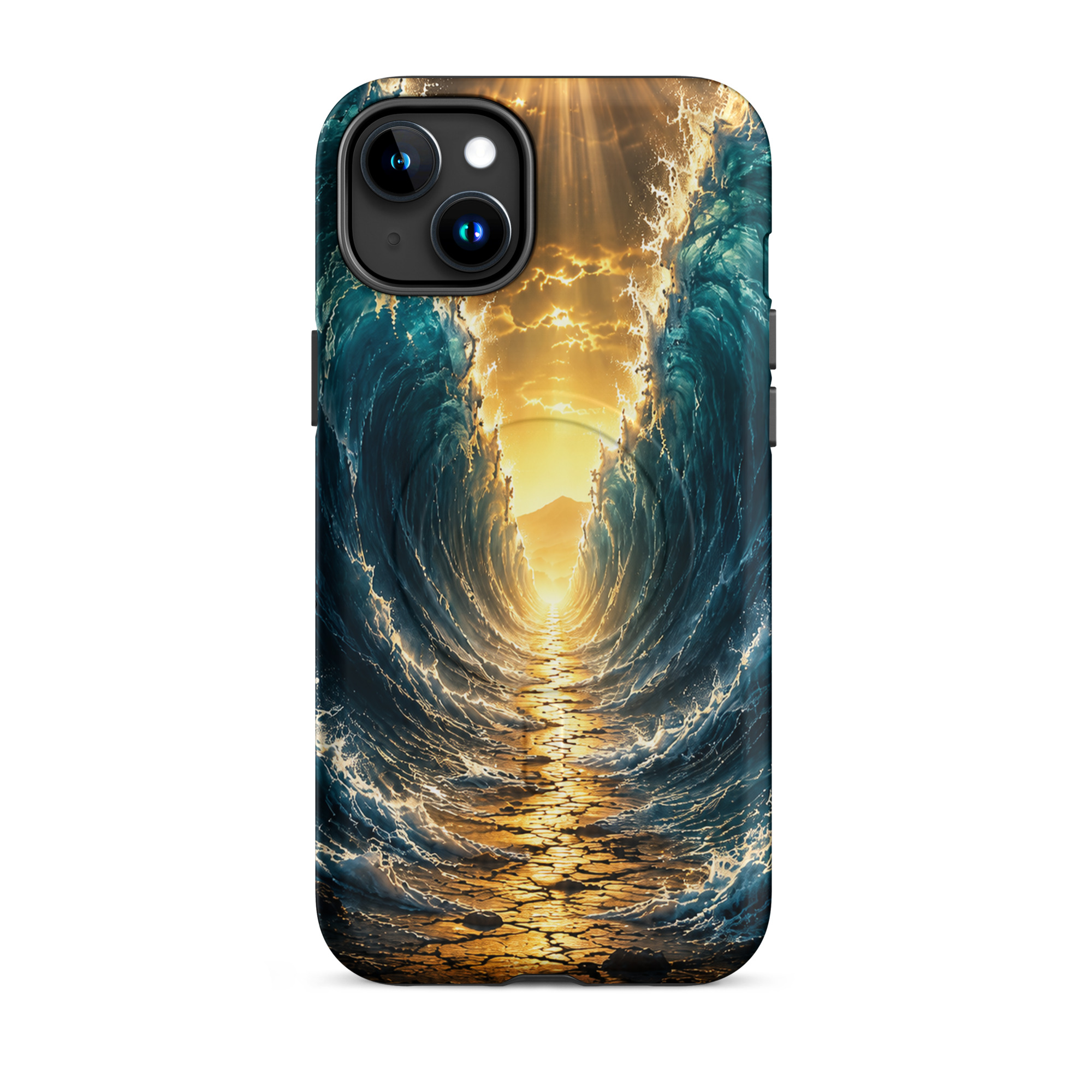 Parted Sea MagSafe® tough case for iPhone® - Image 6