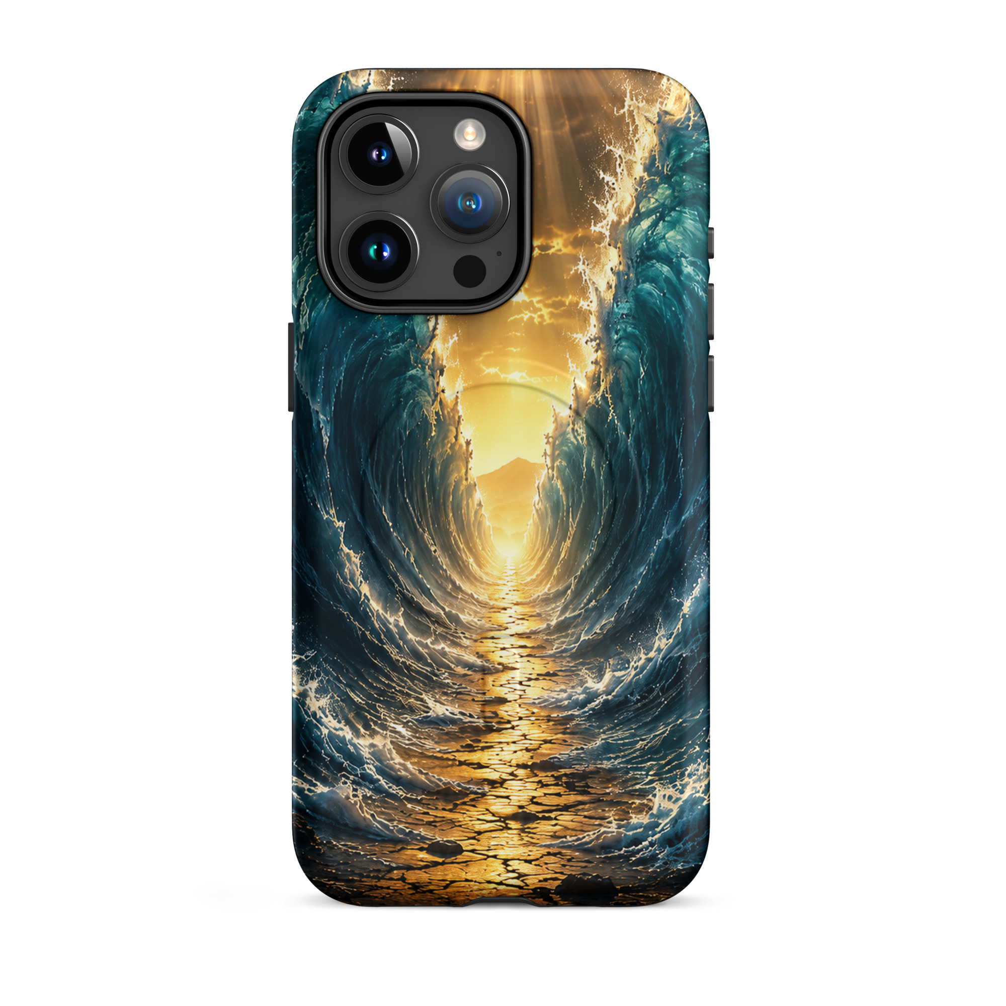 Parted Sea MagSafe® tough case for iPhone® - Image 8