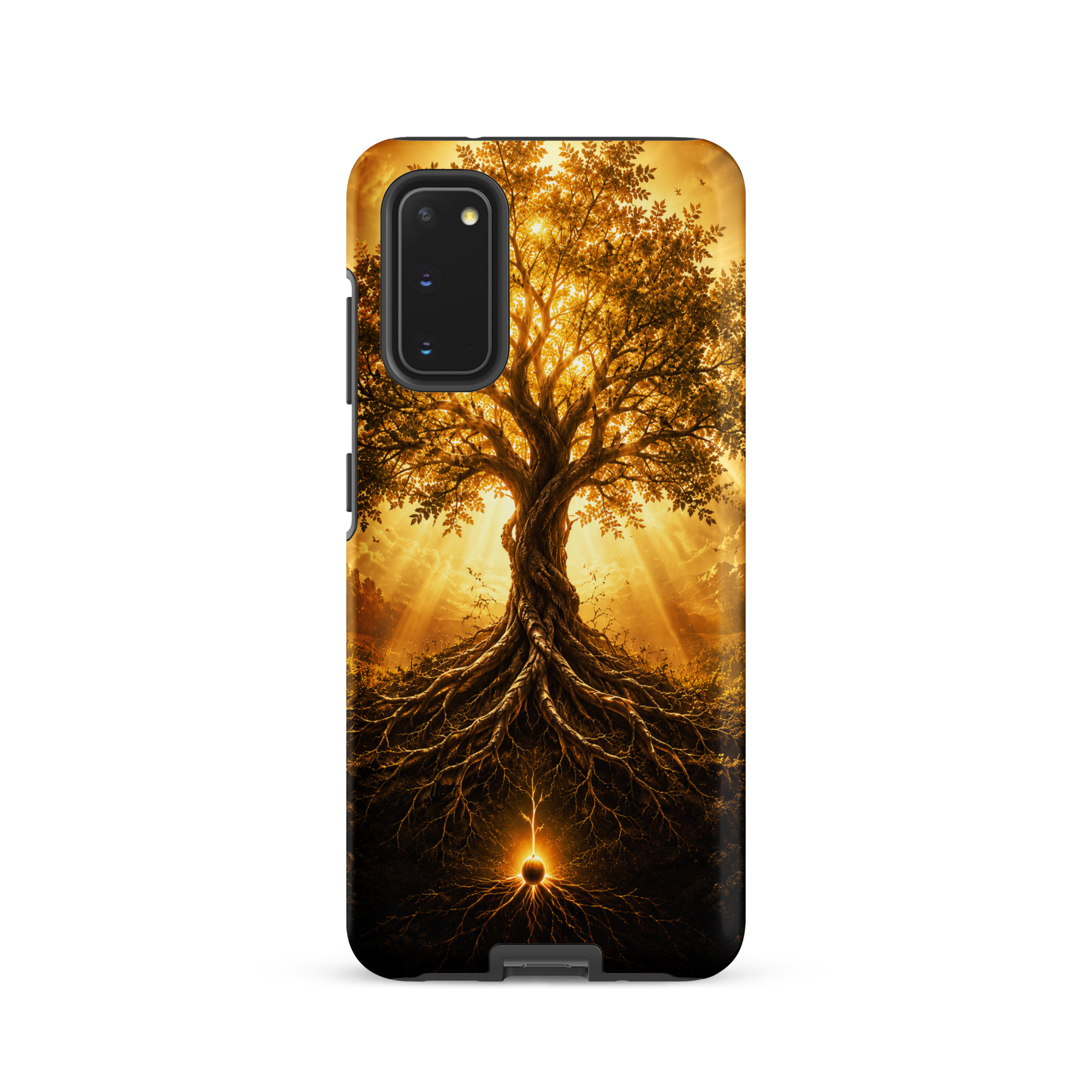 Mustard Seed Tough case for Samsung®